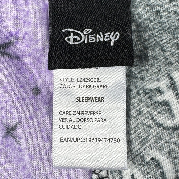 Woman’s Disney Hocus Pocus Fleece Jogger Pajama Pants - Picture 3 of 5